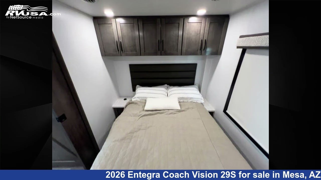 Spectacular 2026 Entegra Coach Vision Class A RV For Sale in Mesa, AZ | RVUSA.com