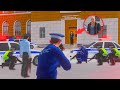 БАНДИТЫ ЗАХВАТИЛИ ЗДАНИЕ ФСБ! БУДНИ ПОЛКОВНИКА ДПС НА AMAZING RP В GTA CRMP