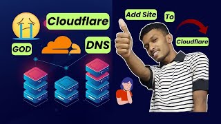 How to setup cloudflare dns | add site to cloudflare blog blogger