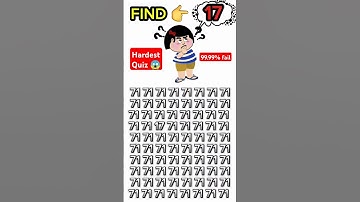 find odd number #trending #viral #shorts #maths #puzzle #challenge #gk #riddles