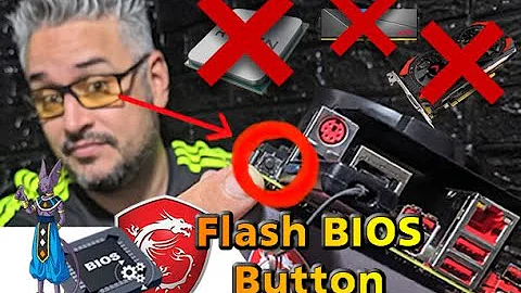 Como atualizar BIOS placa mãe sem processador?
