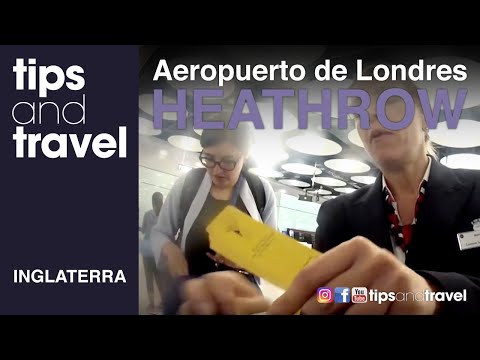 Vídeo: Dónde Comer Y Beber En El Aeropuerto Internacional Heathrow De Londres