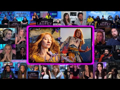 GOD OF WAR LAUFEY GAMEPLAY REVEAL REACTION MASHUP | Playstation State Of Play June 2026