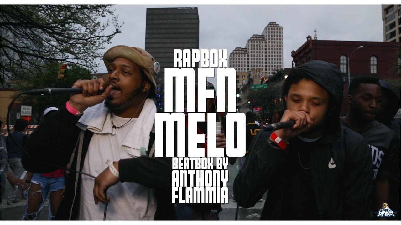 MFnMelo Freestyle | DJBooth RapBox #12 [SXSW]