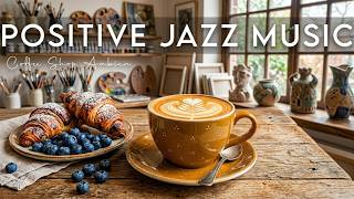 Jazz & Java 🎶 Uplifting Instrumental Music for a Peaceful Workflow & Instant Escape