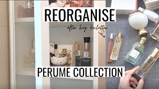 HELP ME ORGANIZE MY PERFUME COLLECTION
