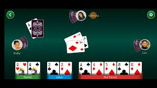 I Play Card Game By Juit Pati .Two Win