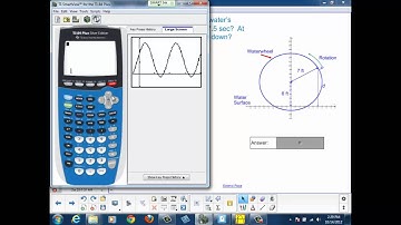 Lesson 3-07: Sinusoidal Functions as Mathematical Models