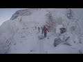 Climbing Island Peak in amazing weather