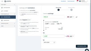 How to set your own FX rate and take advantage of the marketplace. screenshot 5
