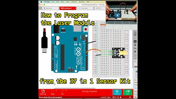 Pt-1: How To Program the Laser Module from the 37 in 1 Sensor Kit