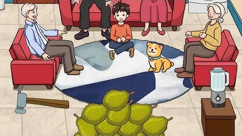 tricky twist level 17 Help them eat all the durian