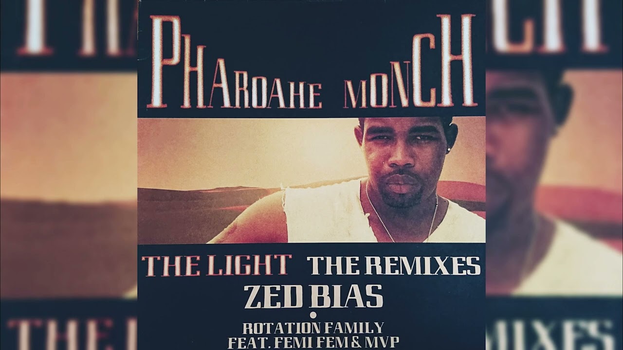 Pharoahe Monch - The Light (mvp rotation vocal mix) - YouTube