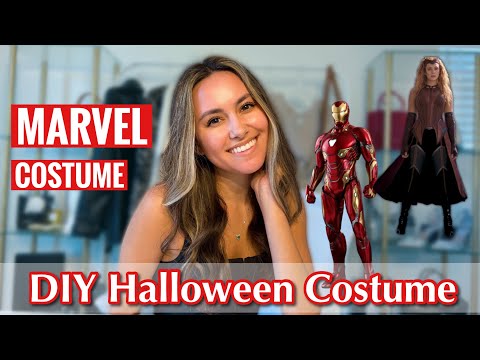 My DIY Halloween Costume Ideas | Marvel Scarlet Witch Costume