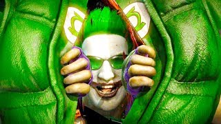 Mortal Kombat XL - All Fatalities & X-Rays on Green Lantern Takeda Costume Mod 4K Gameplay Mods