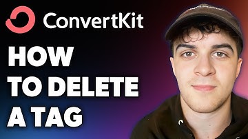 How to Delete a Tag on Convertkit (Full 2024 Guide)