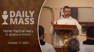 Catholic Daily Mass - Daily TV Mass - October 18, 2025