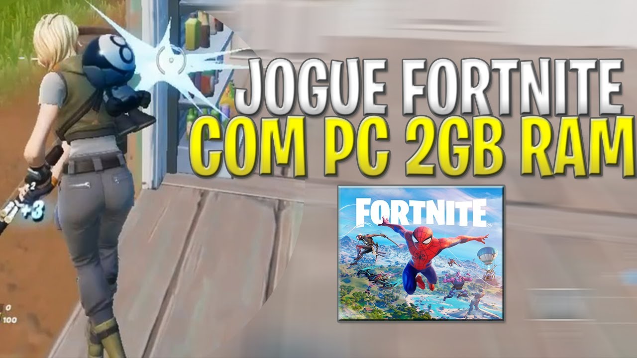 Como instalar e jogar Fortnite de graça no PC