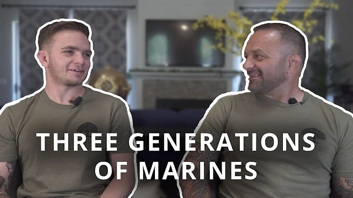 Three Generations of Marines | Hunter and Chad Rob...