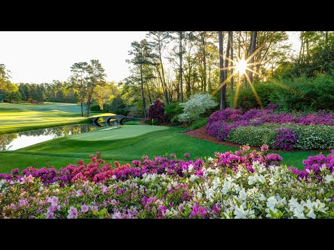 Naturescapes from Augusta National Golf Club