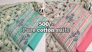 Summer Trending Cotton Churidar Suit  Catalogue  For Women with low Price ,Free shipping screenshot 1