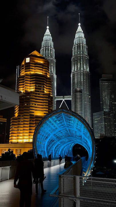 Mesmerizing #petronastower #twintowers #malaysia #kualalumpur #travel #vlog #fyp