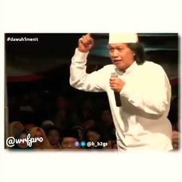 Ojo Sombong Dawuh Cak Nun