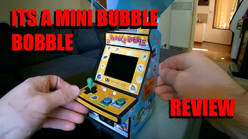 Micro Player Bubble Bobble Review My Arcade