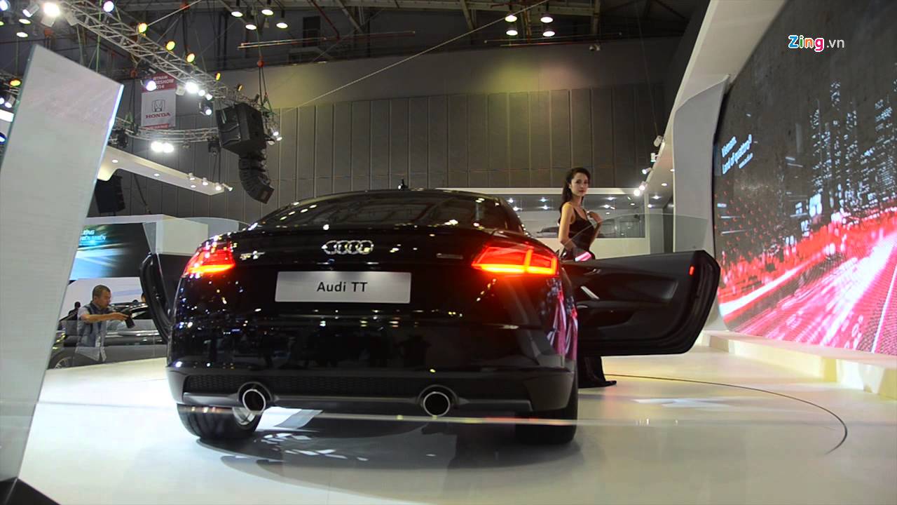 Zing Xe 360: Audi TT 2015 trình làng tại Vietnam Motor Show 2015 - YouTube