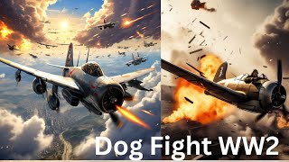 The Best German WW2 Dogfight - Fighter Planes - Game