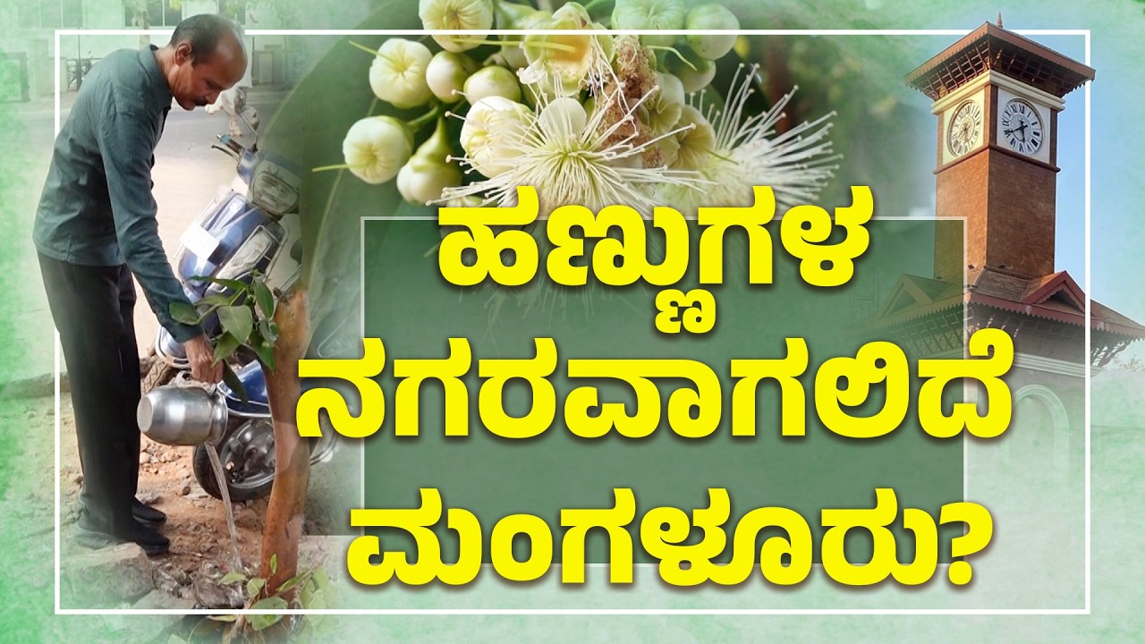 ಮಂಗಳೂರನ್ನು ಹಣ್ಣುಗಳ ನಗರ ಮಾಡಲು 5 ಲಕ್ಷ ಗಿಡ ಯೋಜನೆ | 5 Lakh Fruit Trees Plan for Mangaluru | Udayavani