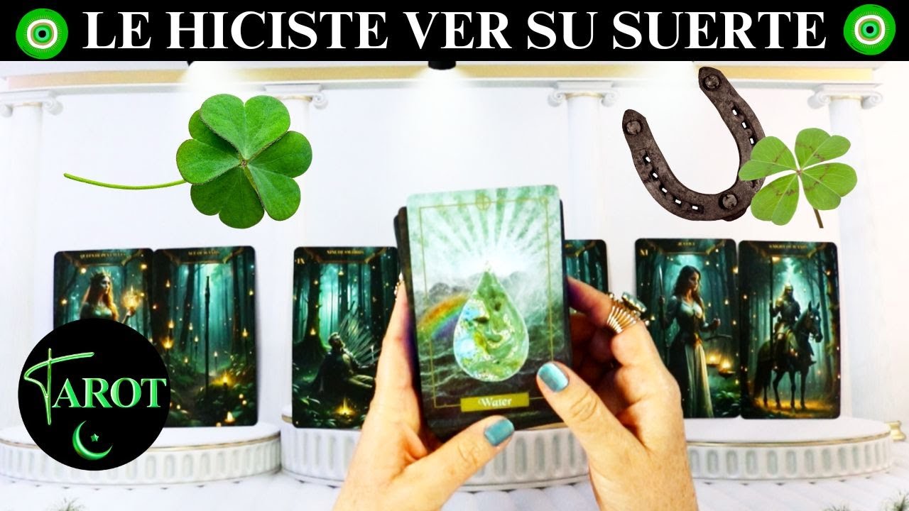 😩💔LE HICISTE VER SU SUERTE Y HOY LA ESTA PASANDO PEOR QUE NUNCA💔😩 QUIERE DECIRTE ALGO URGENTE⚠️