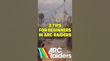 3 TIPS for NEW PLAYERS - ARC Raiders