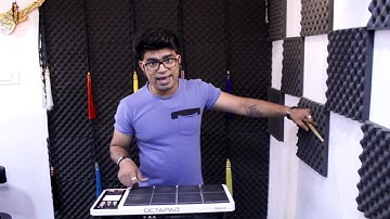 Dholki Patch - Aai Tuza Deul - Octapad Spd - 30 - Janny Dholi