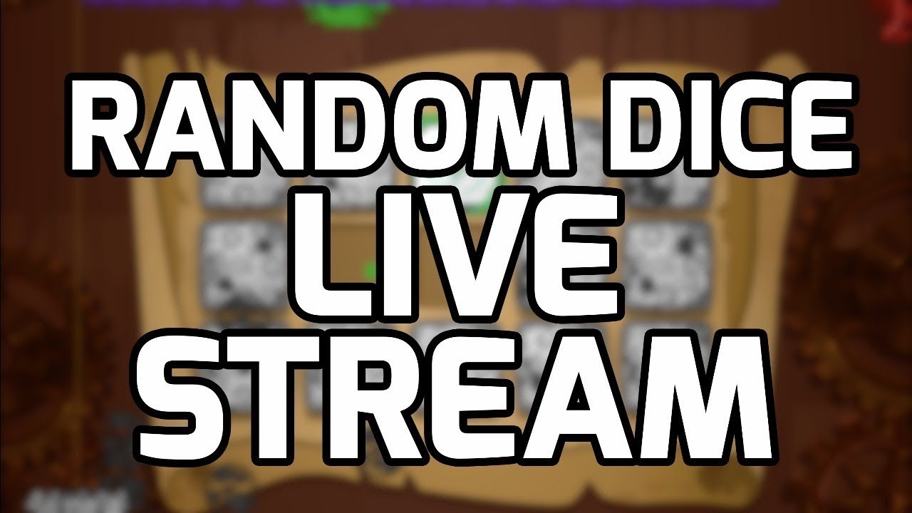 Random Dice Live Stream [LuNEJuNE]