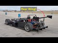 Making a Double Element Rear Wing