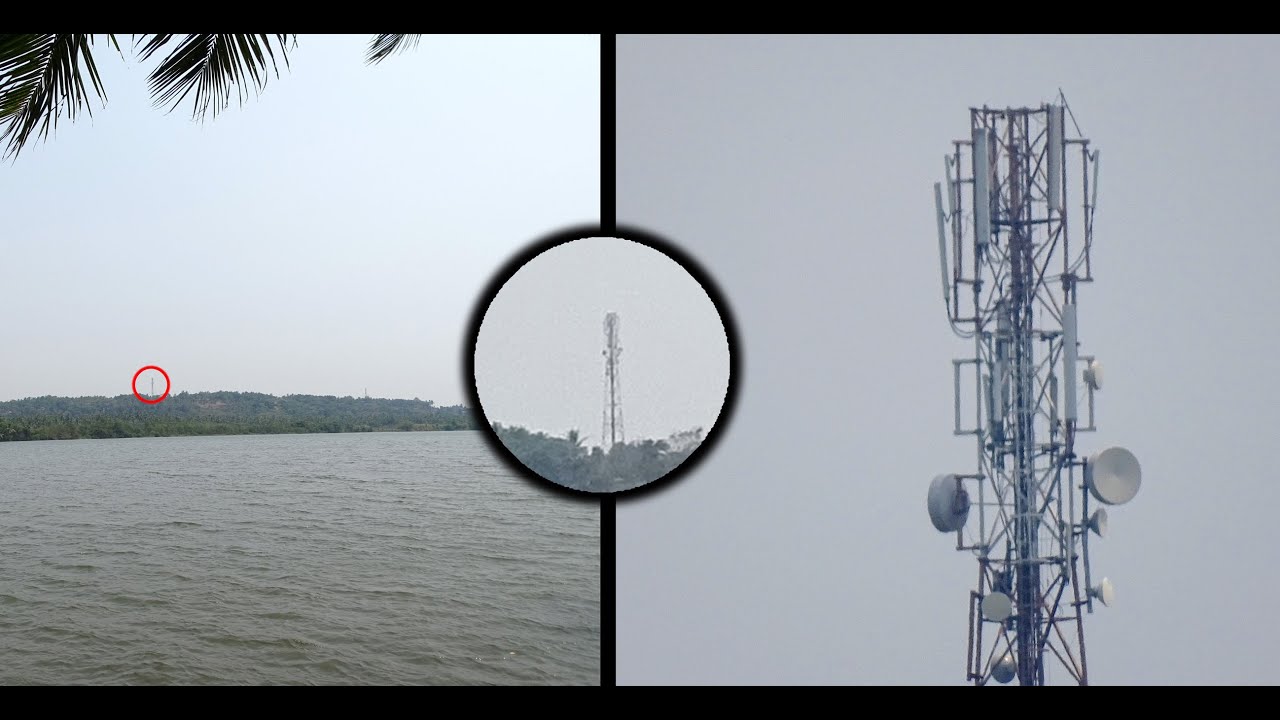 Sony Cyber-shot DSC-HX400V Zoom Test - YouTube
