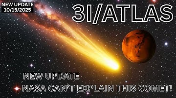 3I/ATLAS: The Alien Comet That Shouldn’t Exist | NASA’s Shocking New Discovery (2025)