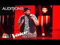 The Voice 2019 Blind Auditions - Shawn Sounds: "All My Life"