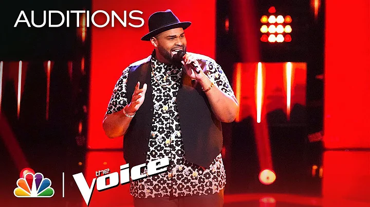 The Voice 2019 Blind Auditions - Shawn Sounds: "Al...