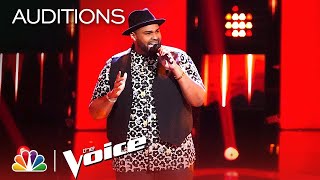 The Voice 2019 Blind Auditions - Shawn Sounds: 'All My Life'