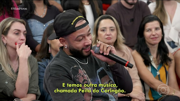 Memphis Depay fala sobre música e o projeto "Falando com as Favelas" com Mc Hariel no Altas Horas!
