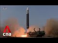 North Korea state TV airs footage of new ICBM launch