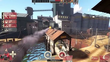 TF2: When you are timing perfectly crits but spy.