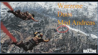 INTENSE Warzone Duos Game (Norsk/Norwegian)