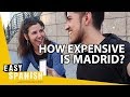 HOW EXPENSIVE IS IT TO LIVE IN MADRID? | Easy Spanish 119