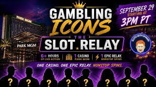 6+ HOURS. 1 CASINO. 1 EPIC RELAY. screenshot 1