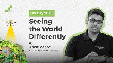 Seeing the World Differently: The True Impact of GIS | GIS Day 2025