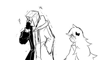 what does e-y-e-s spell?　【OC animatic】