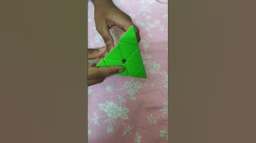 Pyraminix Cubes Solution🔥| #shorts #pyraminix